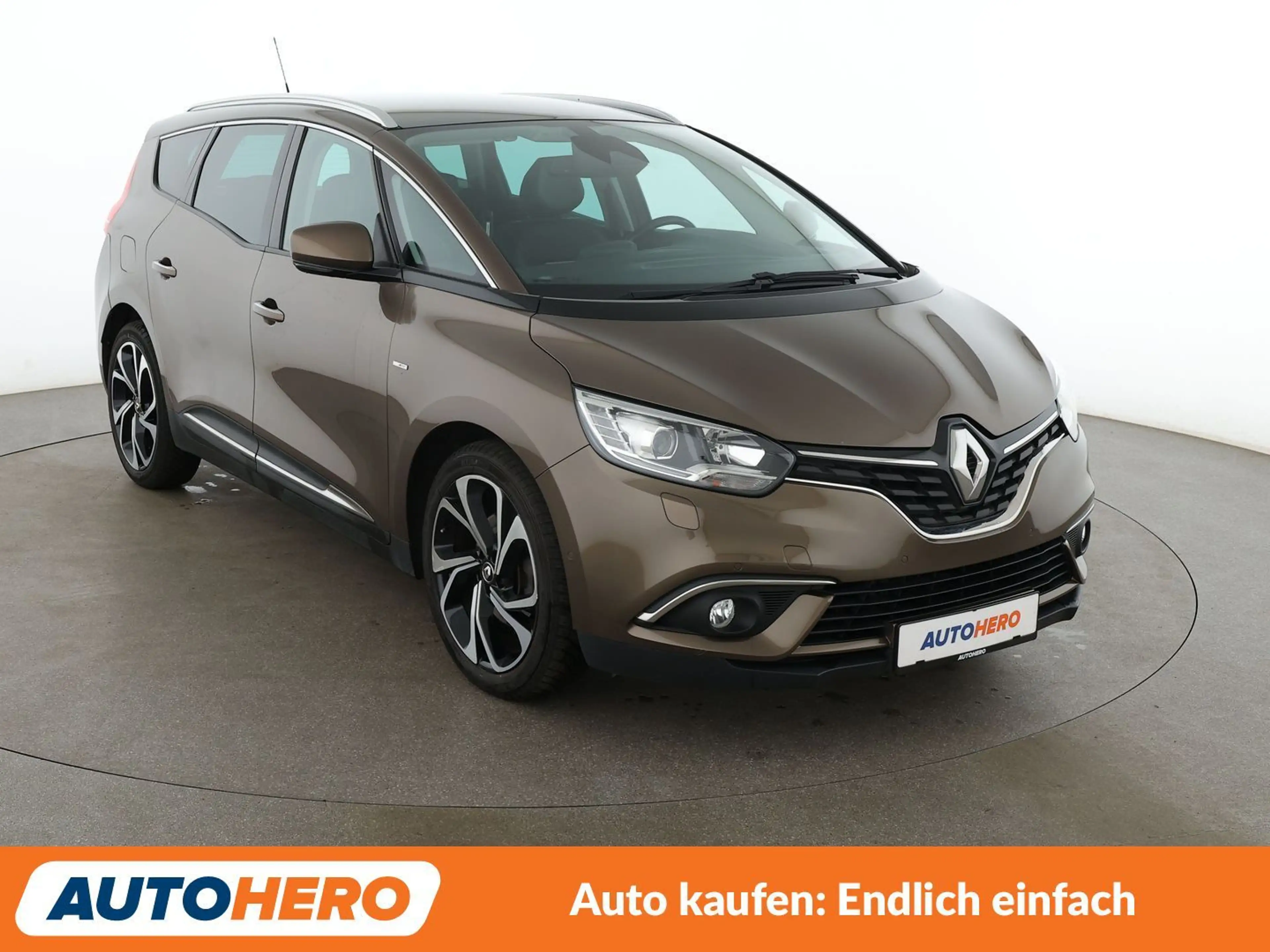 Renault Grand Scenic 1.3 TCe BOSE-Edition *NAV*TEMPO*CAM*PDC*SHZ*ALU* — photo 8
