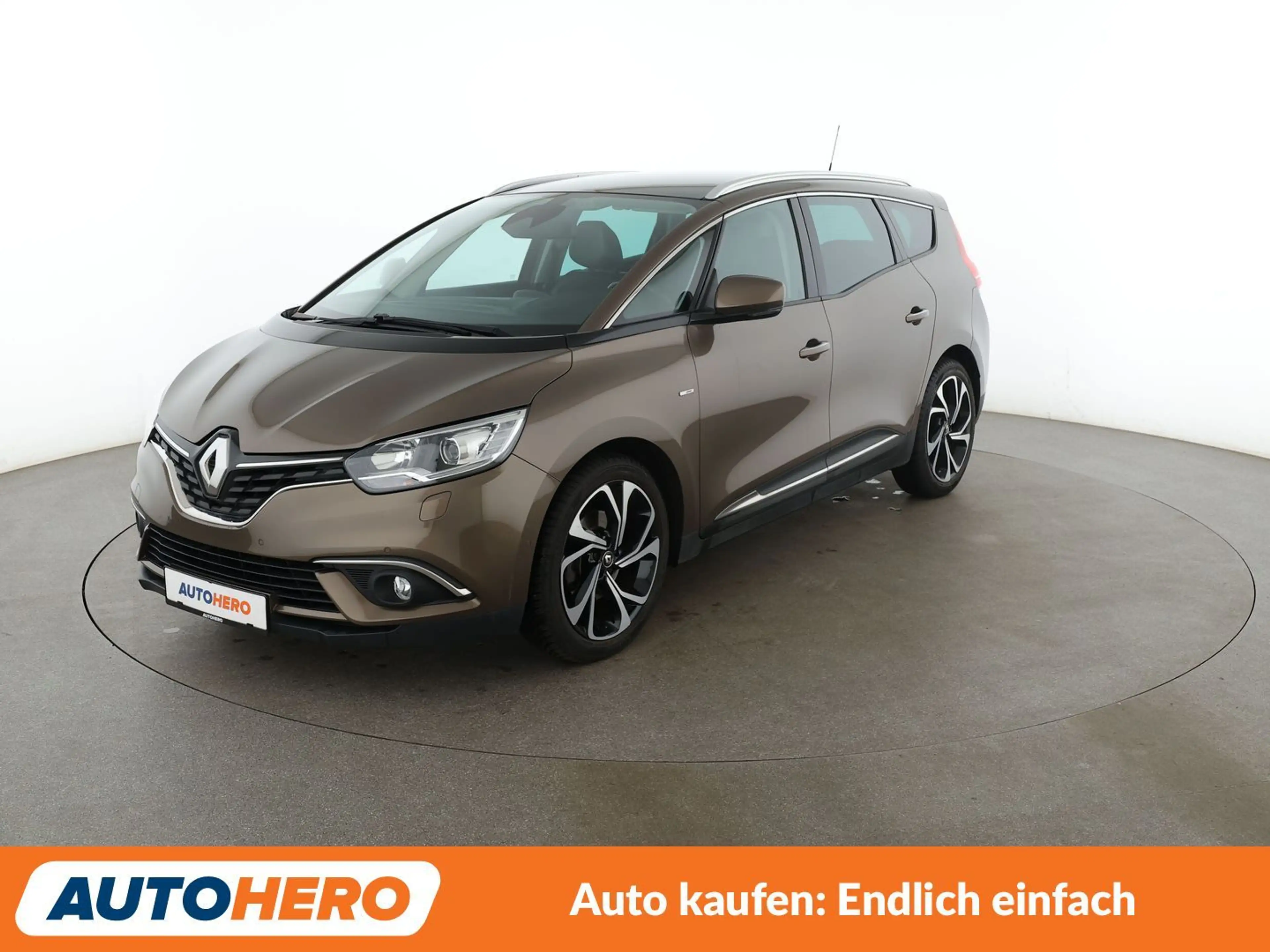 Renault Grand Scenic 1.3 TCe BOSE-Edition *NAV*TEMPO*CAM*PDC*SHZ*ALU*