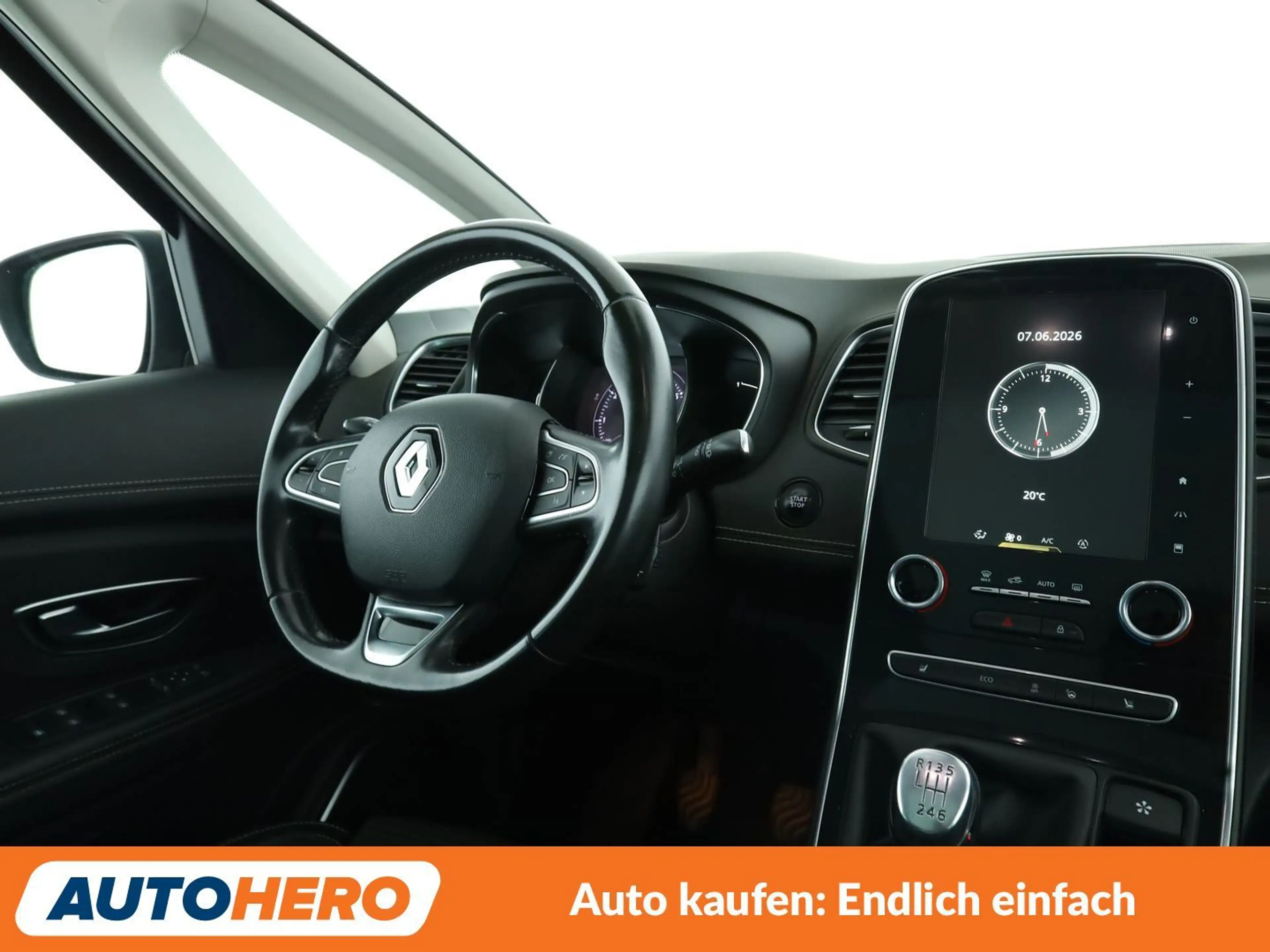 Renault Grand Scenic 1.3 TCe BOSE-Edition *NAV*TEMPO*CAM*PDC*SHZ*ALU* — photo 13