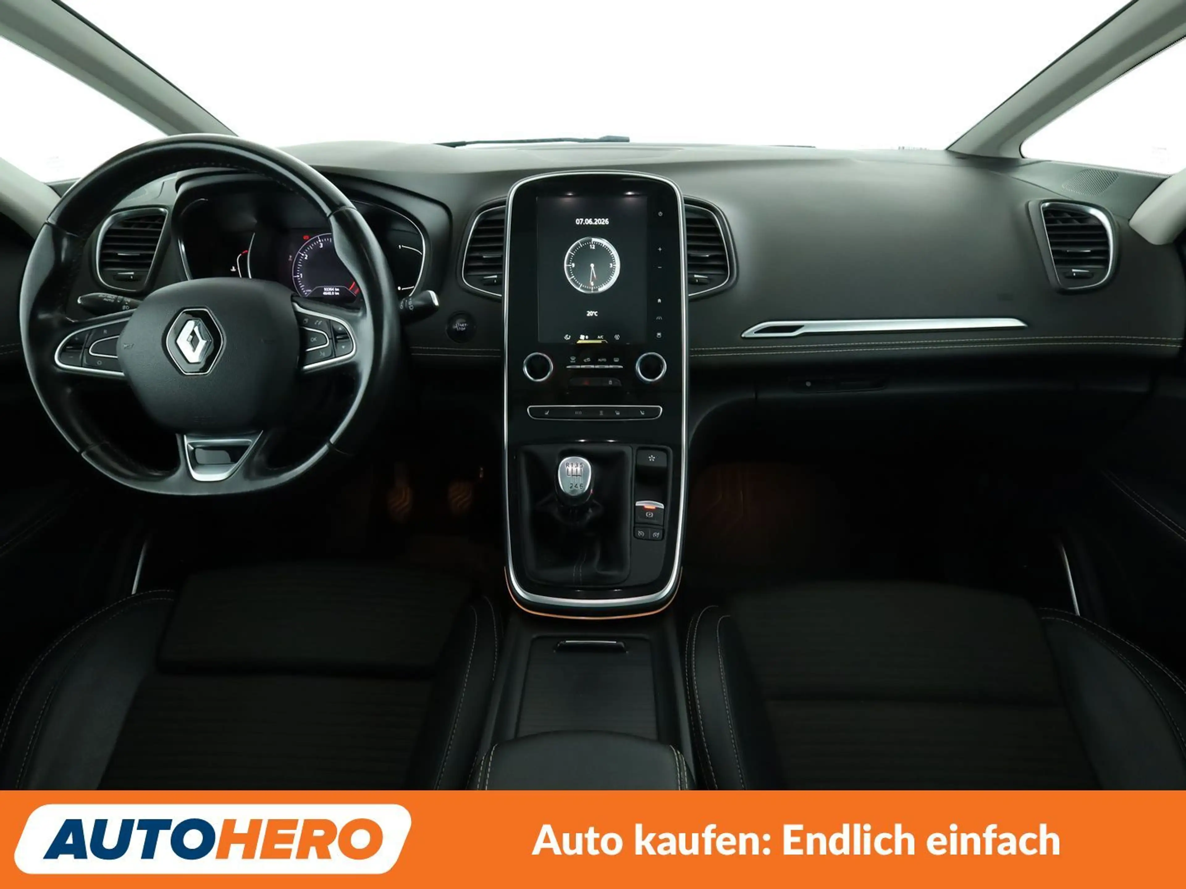 Renault Grand Scenic 1.3 TCe BOSE-Edition *NAV*TEMPO*CAM*PDC*SHZ*ALU* — photo 12