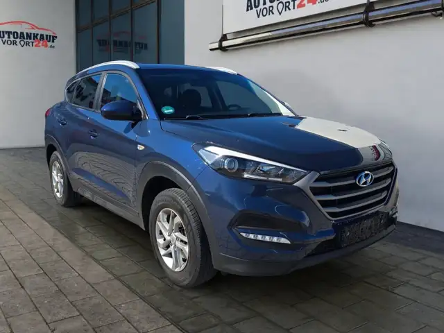 Hyundai TUCSON blue Classic 2WD*NAVI*BT*2J Garantie* Klima Navi