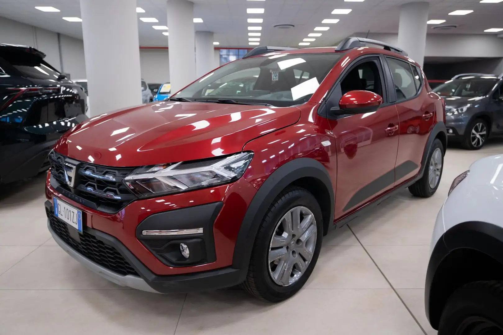Dacia Sandero Stepway 1.0 tce Comfort SL DaciaPlus Eco-g 100cv Rouge - 1