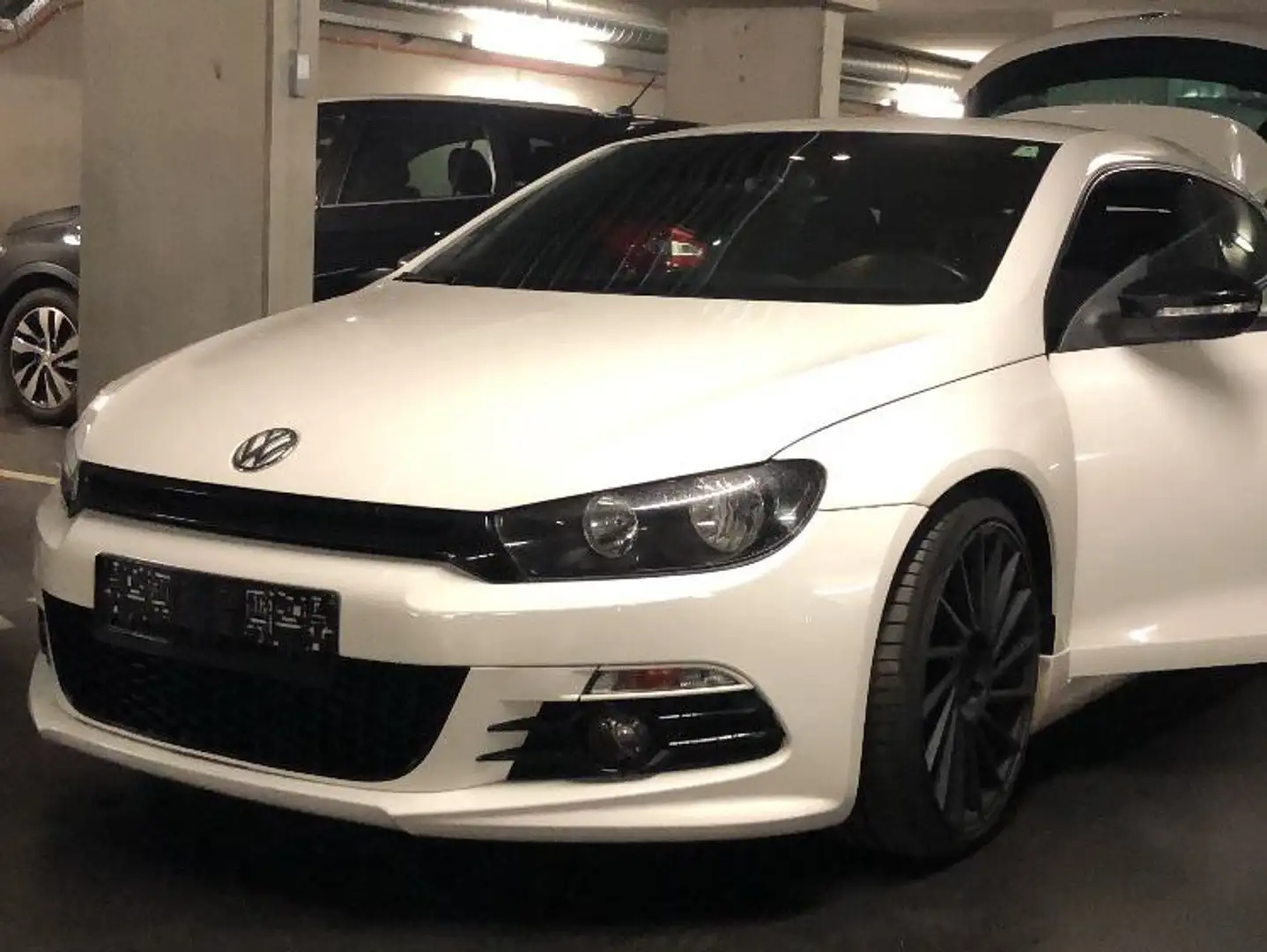 Volkswagen Scirocco Scirocco 1,4 TSI Weiß - 1