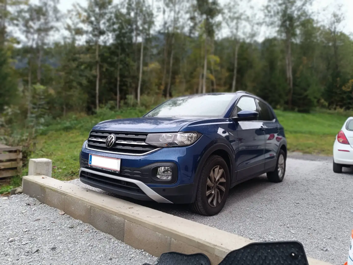 Volkswagen T-Cross T-Cross 1,0 TSI Life Life Blau - 2