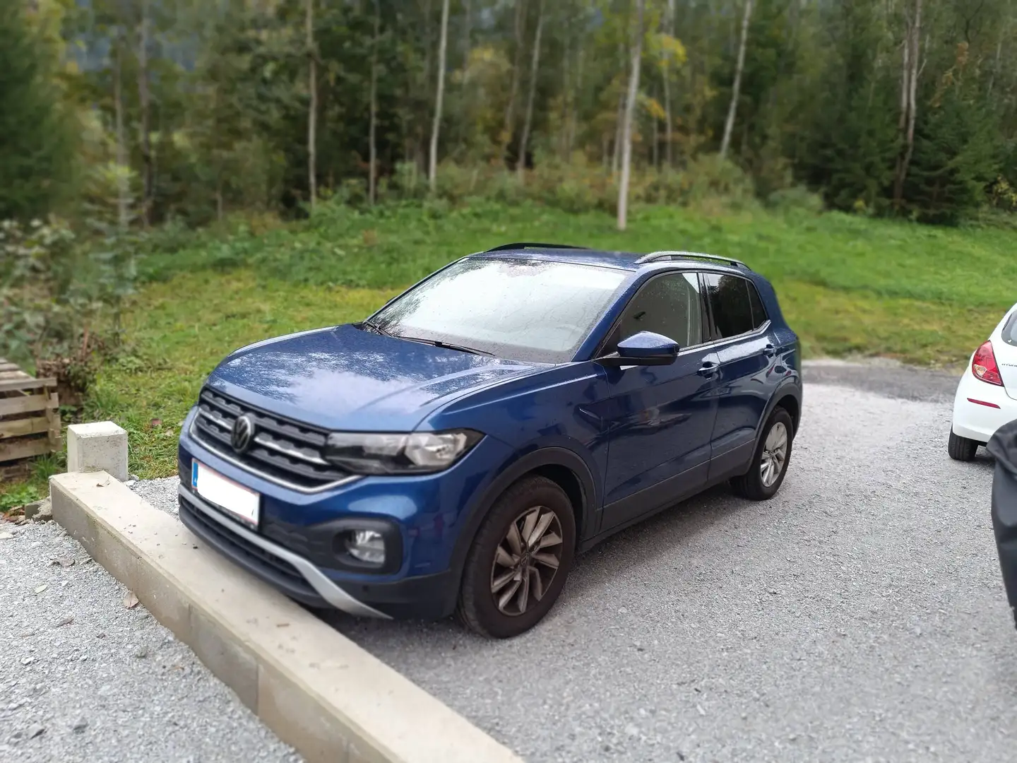 Volkswagen T-Cross T-Cross 1,0 TSI Life Life Blau - 1
