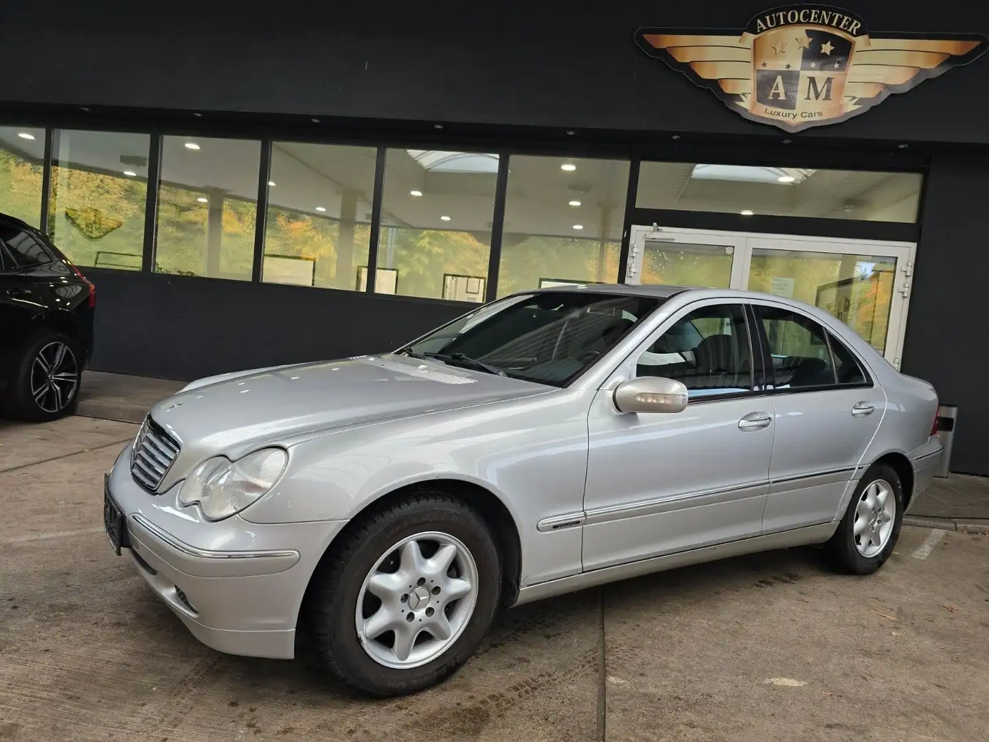 Mercedes-Benz C 180 Lim. Kompressor Automatik PARK/AUDIO/2.Han Argent - 2