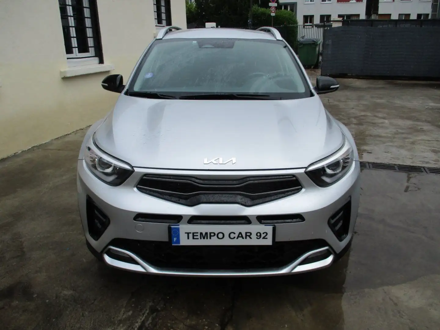 Kia Stonic 1.0 T-GDi 120 ch MHEV iBVM6 GT Line Gris - 2