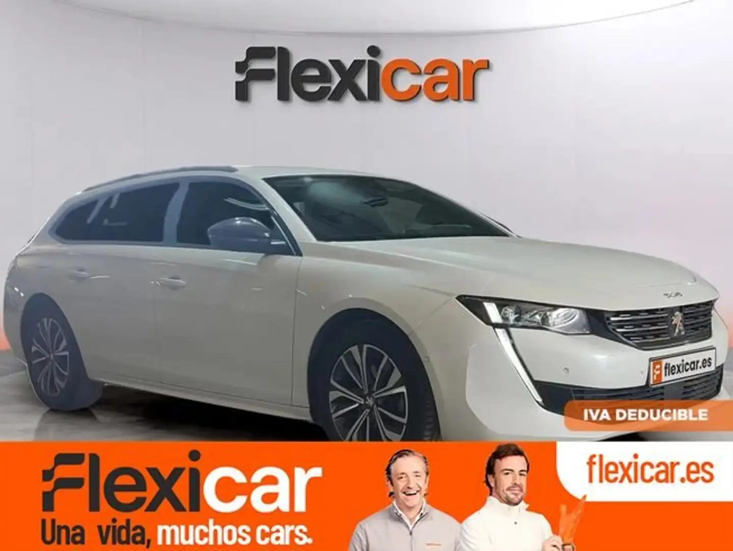 Peugeot 508 1.5BlueHDi S&S Allure Pack EAT8 130 Blanco - 1