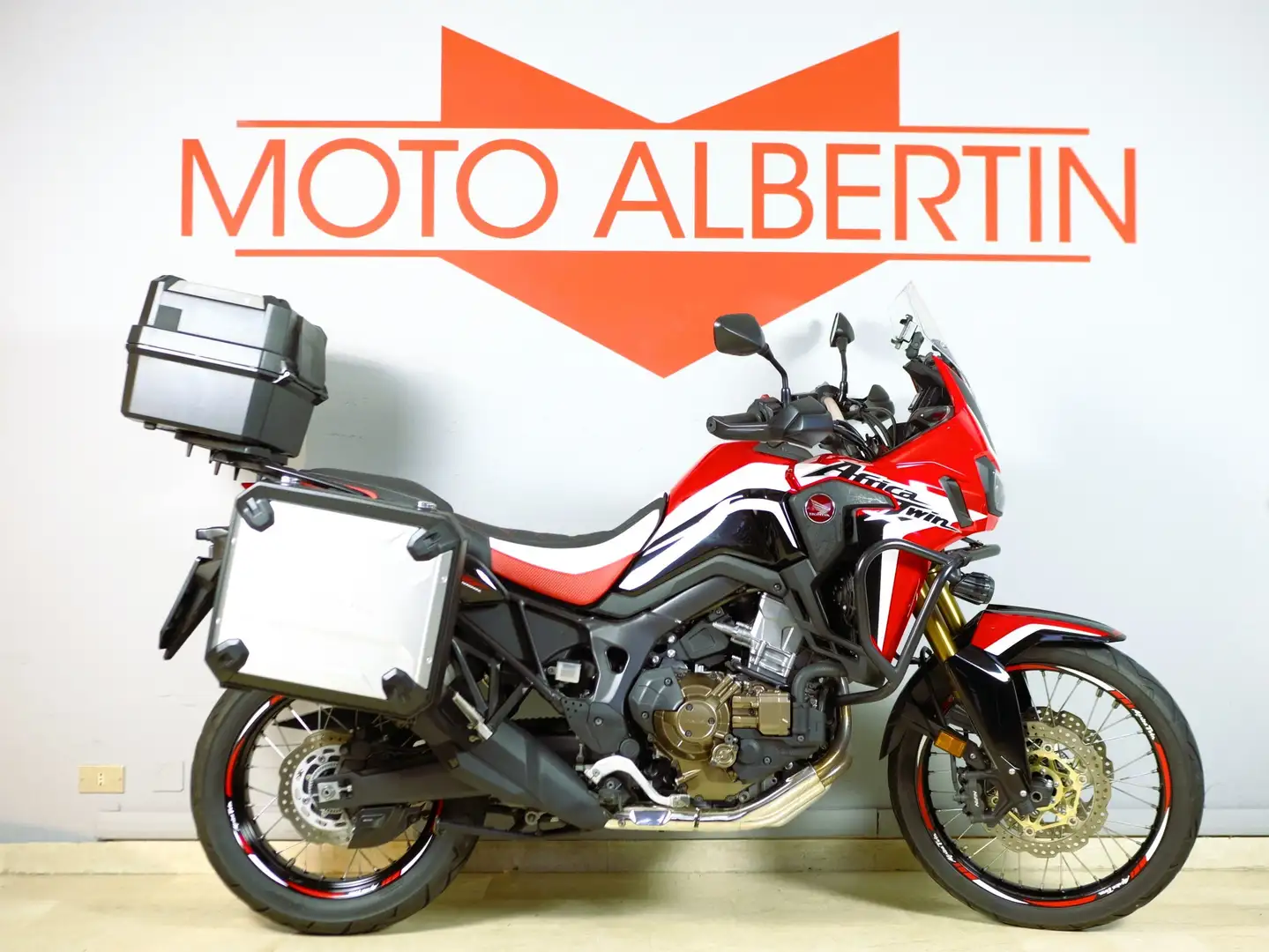 Honda CRF 1000 AFRICA TWIN DCT Червоний - 1