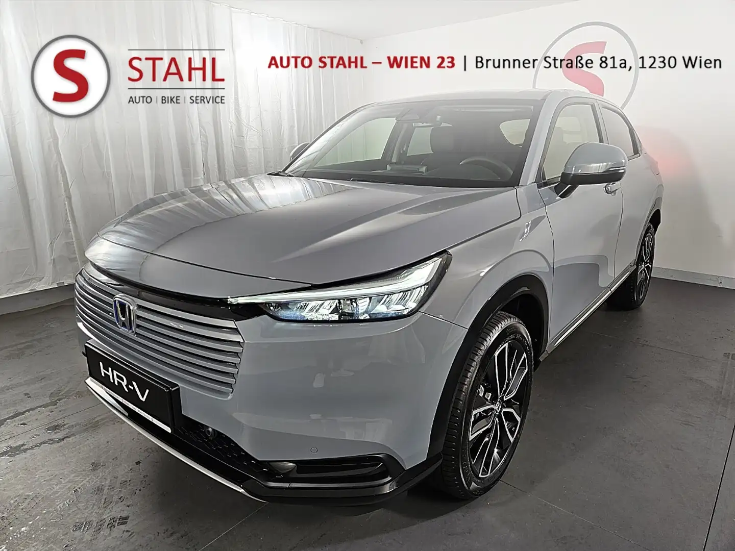 Honda HR-V Hybrid Advance Aut. | Auto Stahl Wien 23 Grau - 1