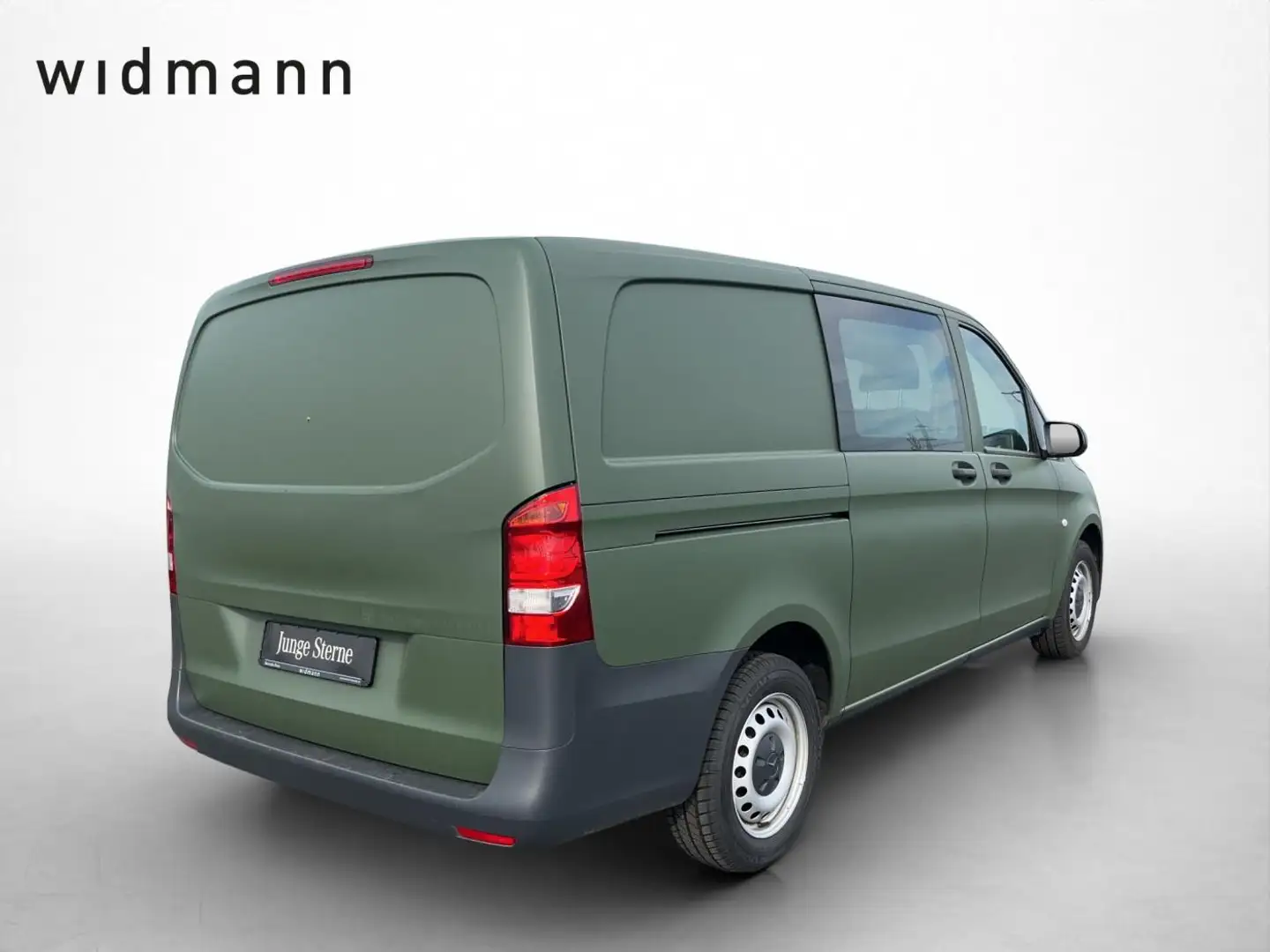 Mercedes-Benz Vito 114 CDI Mixto  Klima Automatik Grün - 2