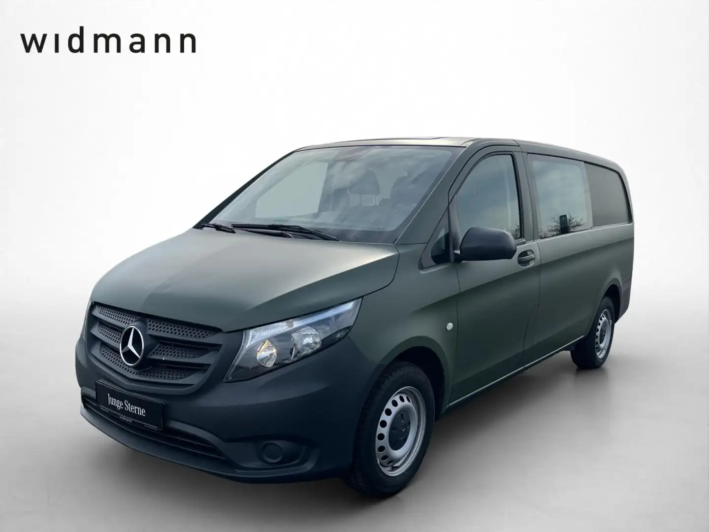 Mercedes-Benz Vito 114 CDI Mixto  Klima Automatik Grün - 1