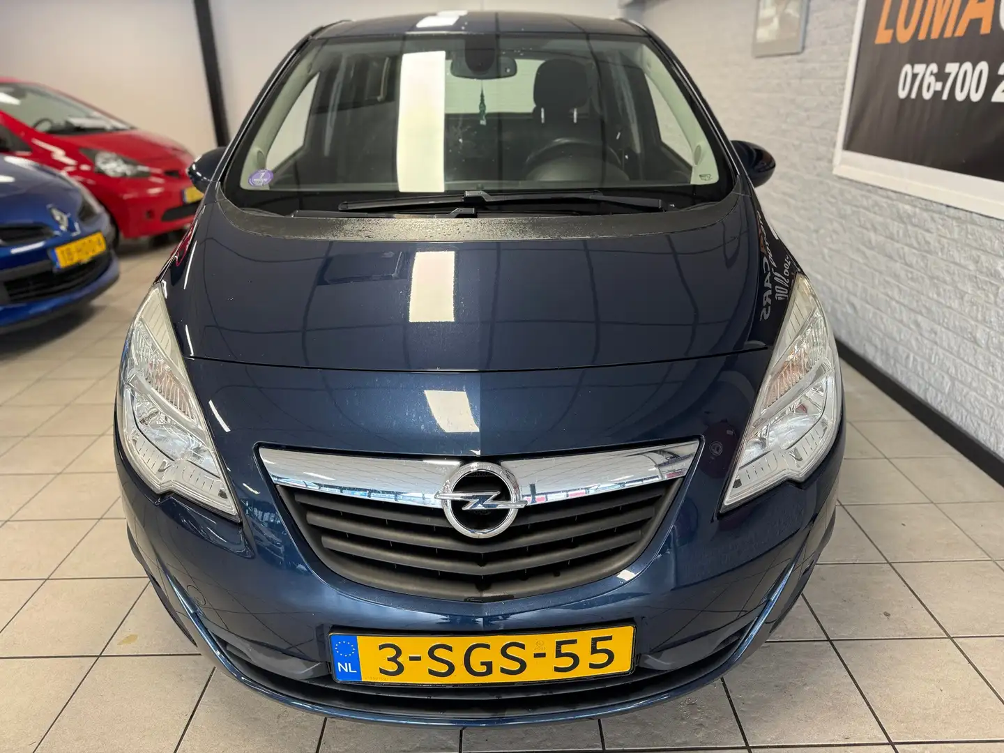Opel Meriva 1.4 Berlin|Airco|5 deurs|APK Aanwezig|Bluetooth Blau - 2