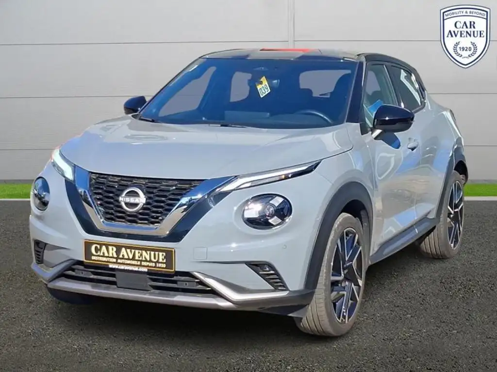 Nissan Juke 2024 из Европы — купить под ключ