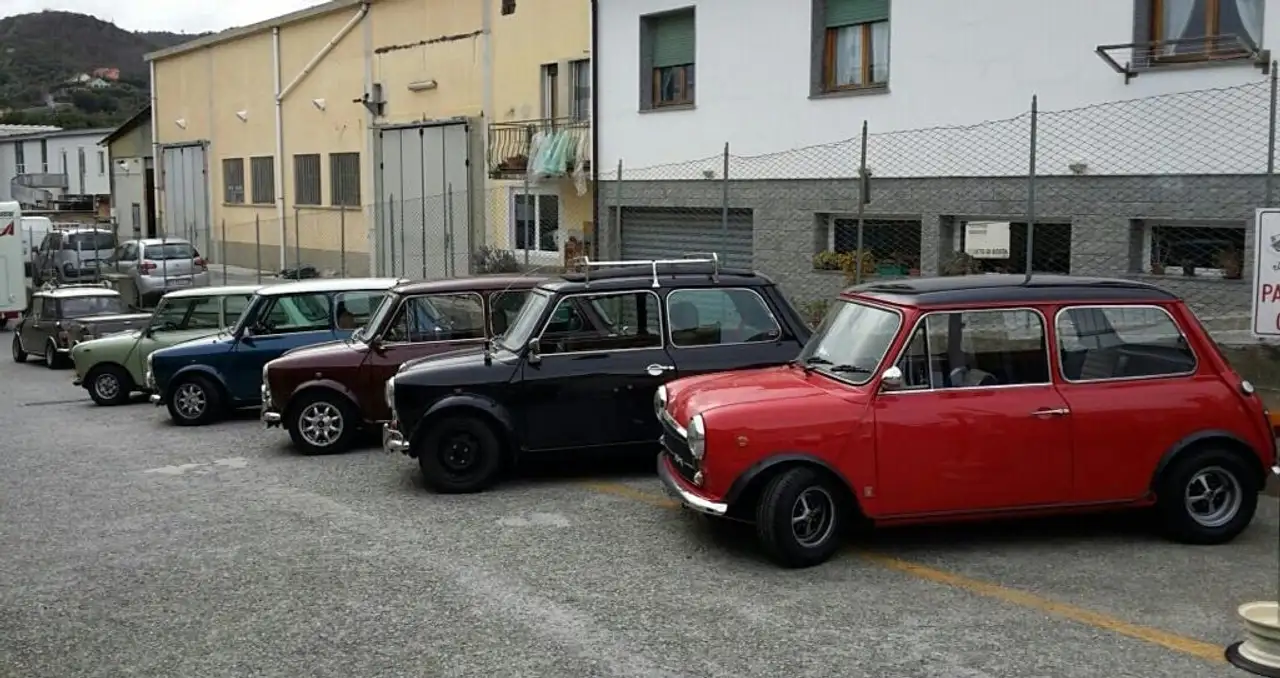 MINI Cooper Innocenti 1300 Export Tipo B 39/6, foto 2
