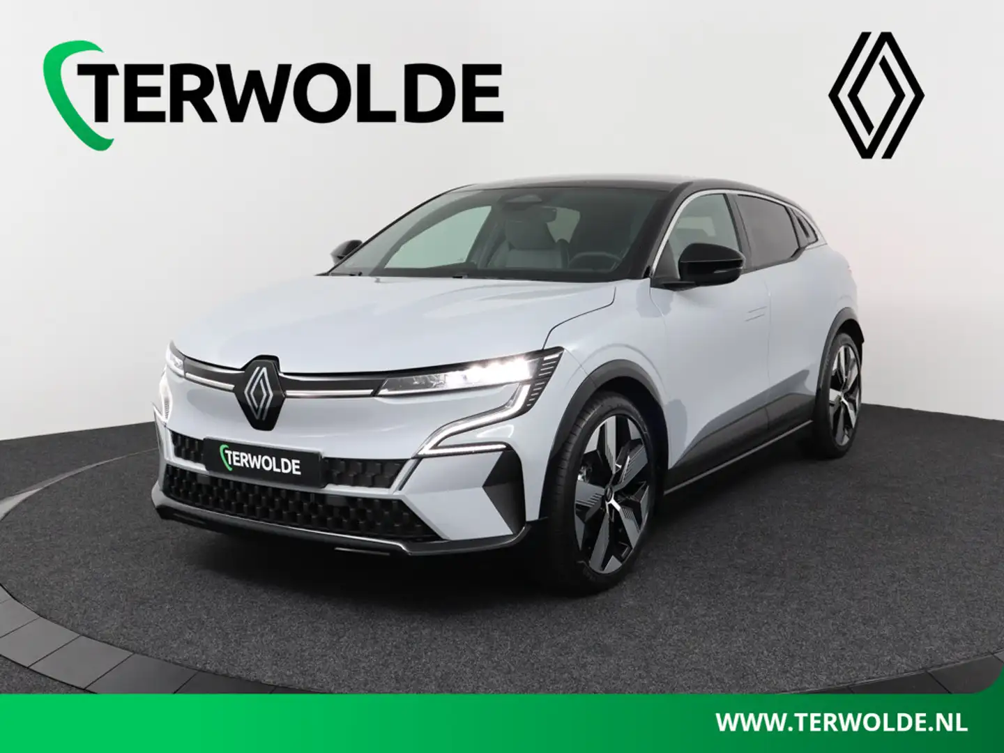 Renault Megane Techno | 20" lichtmetalen wielen 'Soren' | Cruise Grigio - 1
