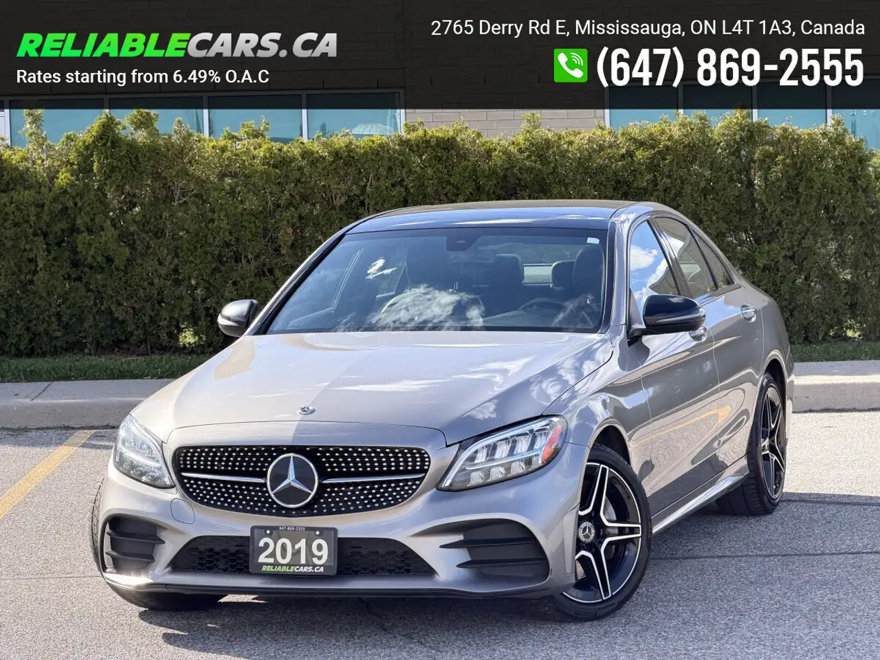 2019 Mercedes-Benz C-Class