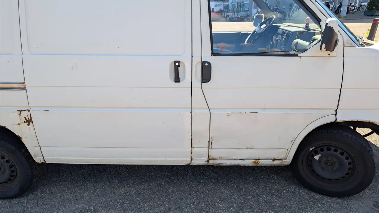 Volkswagen Transporter T4, foto 5