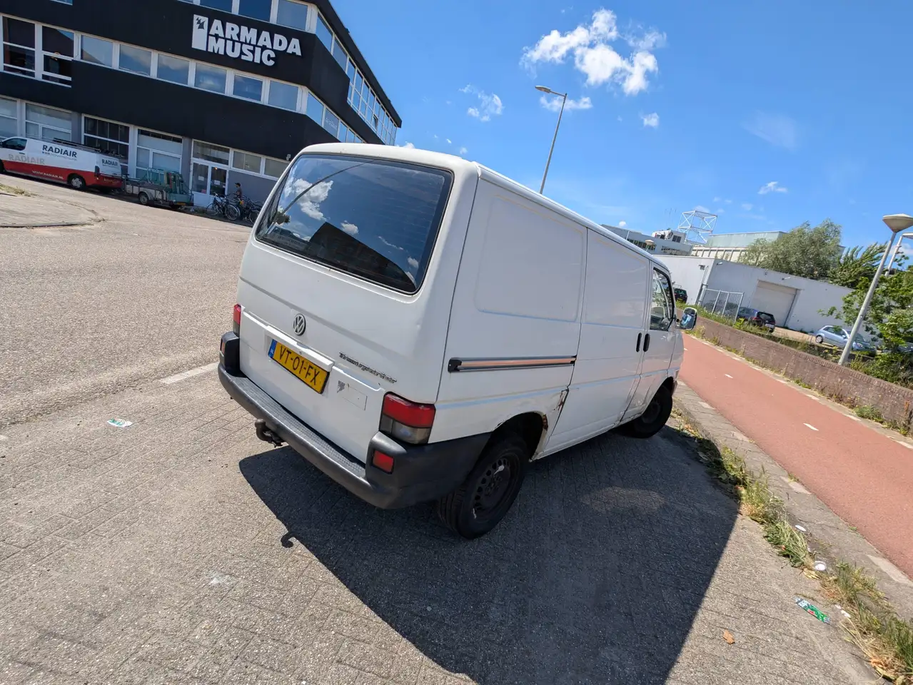 Volkswagen Transporter T4, foto 8