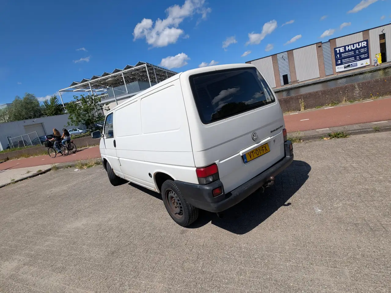 Volkswagen Transporter T4, foto 3