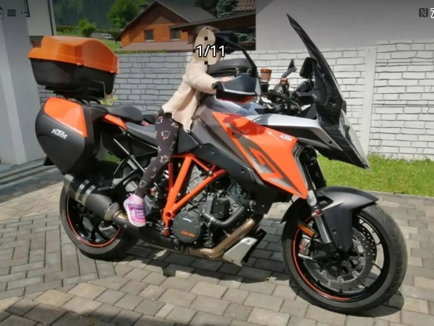 KTM 1290 Super Duke GT Naranja - 2