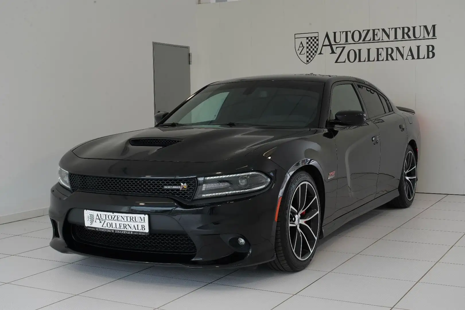 Dodge Charger SRT 6.4 V8 Scat Pack Performance Package Schwarz - 2