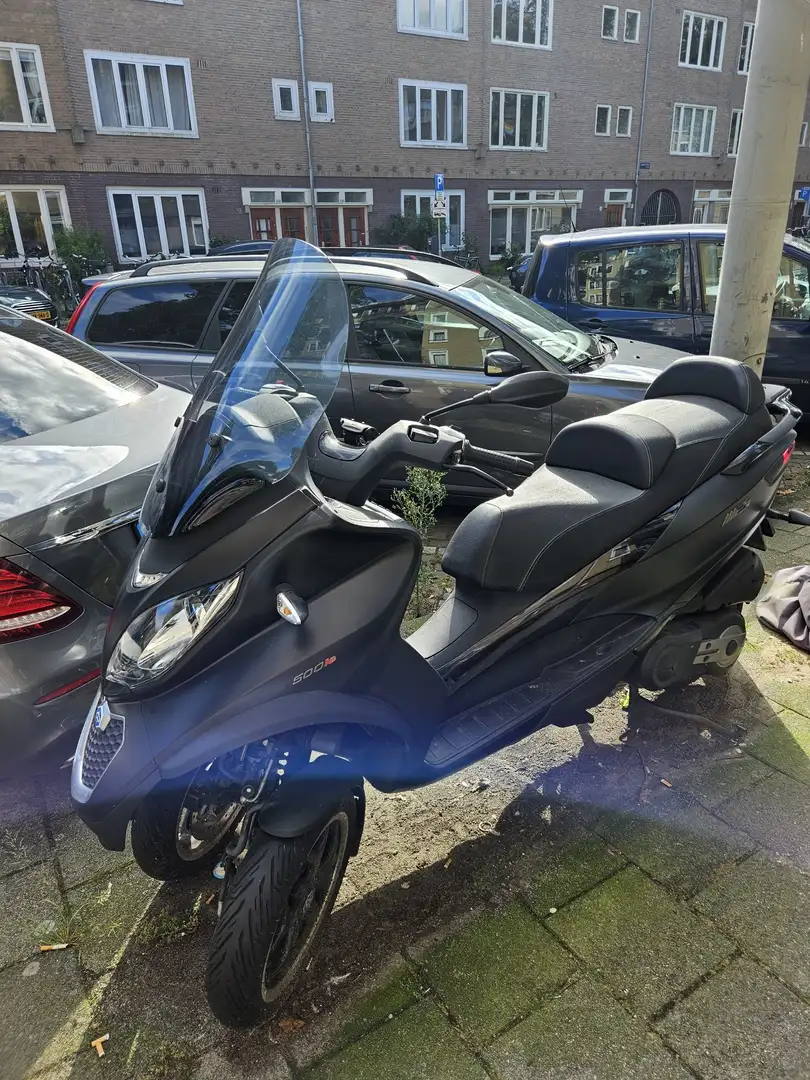 Piaggio MP3 LT Zwart - 2