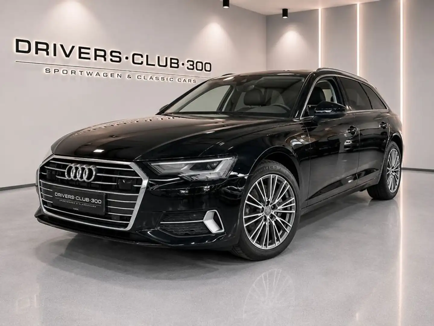 Audi A6 45 TDI quattro sport - TOP AUSSTATTUNG - SERVIC Schwarz - 1