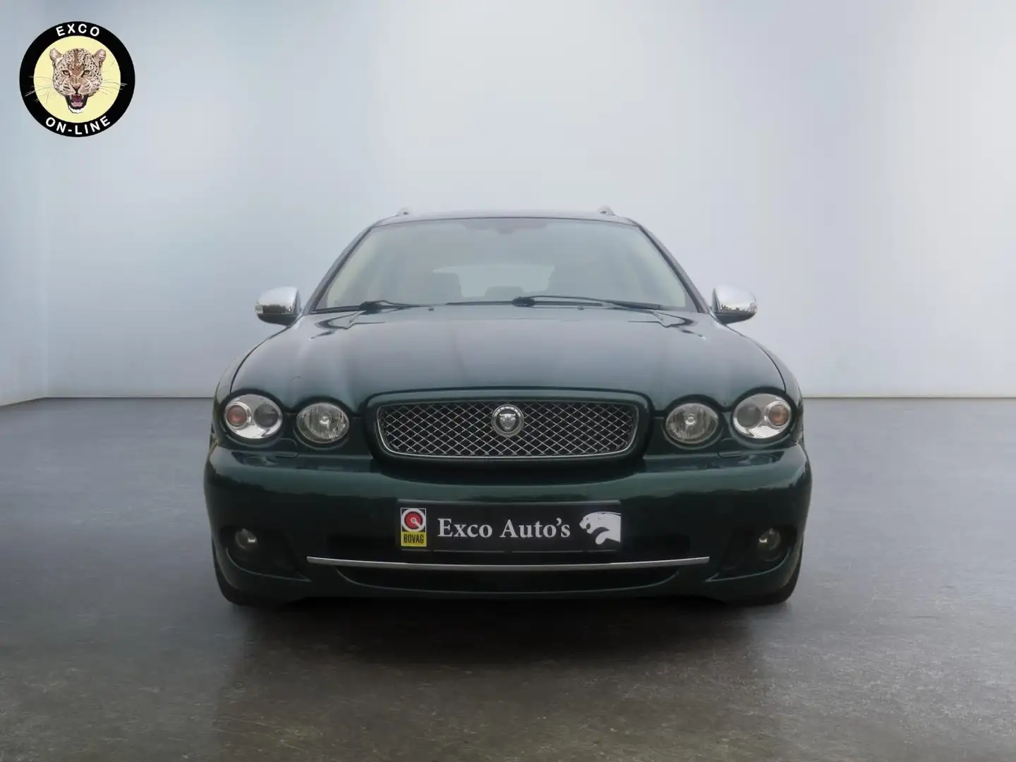 Jaguar X-Type Estate 3.0 V6 Executive Verde - 2