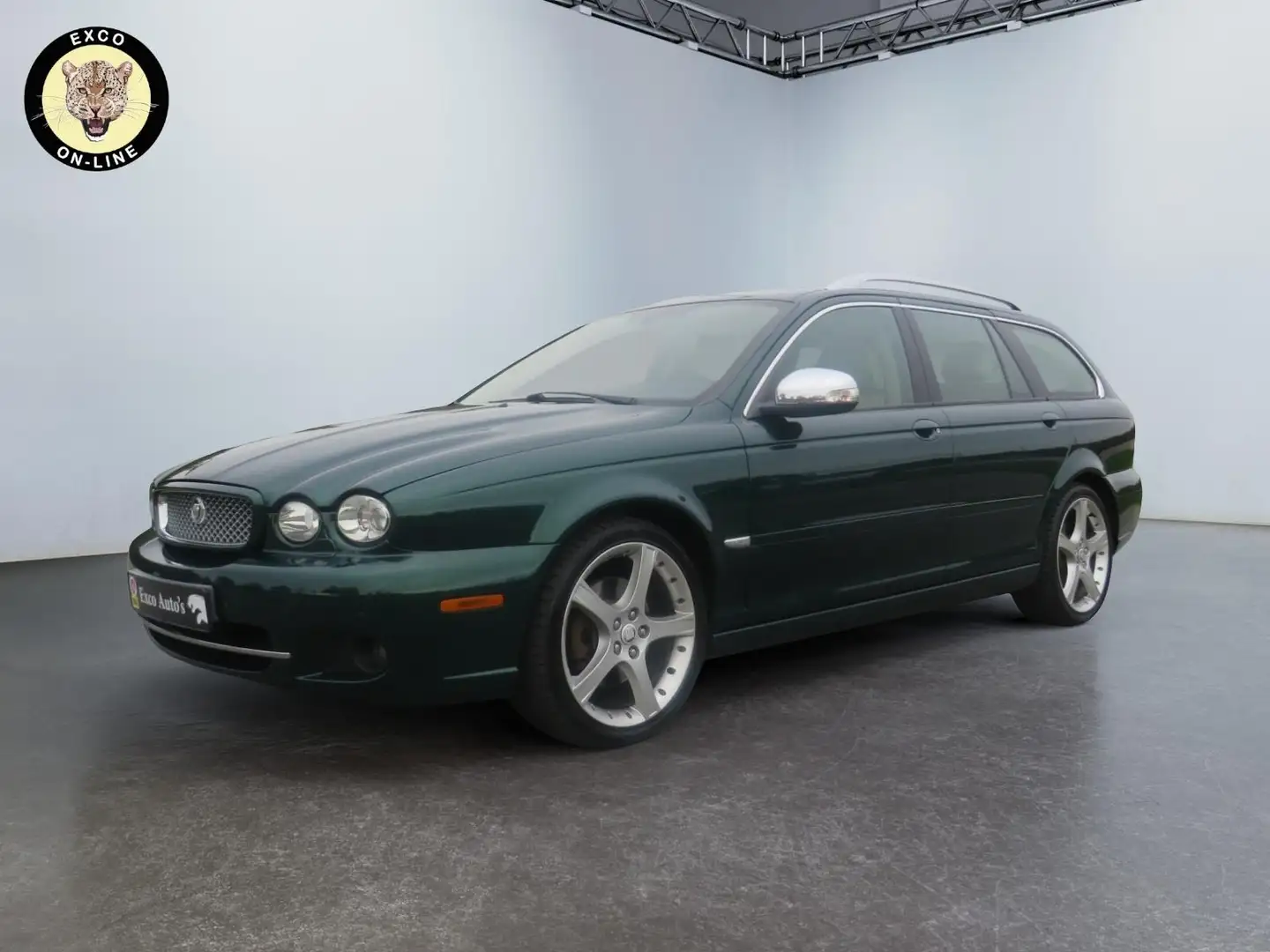 Jaguar X-Type Estate 3.0 V6 Executive Verde - 1