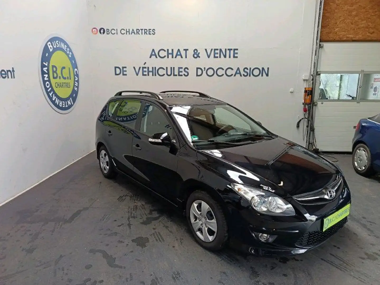 Hyundai i30 CW 1.6 CRDI115 PACK SENSATION Noir - 2