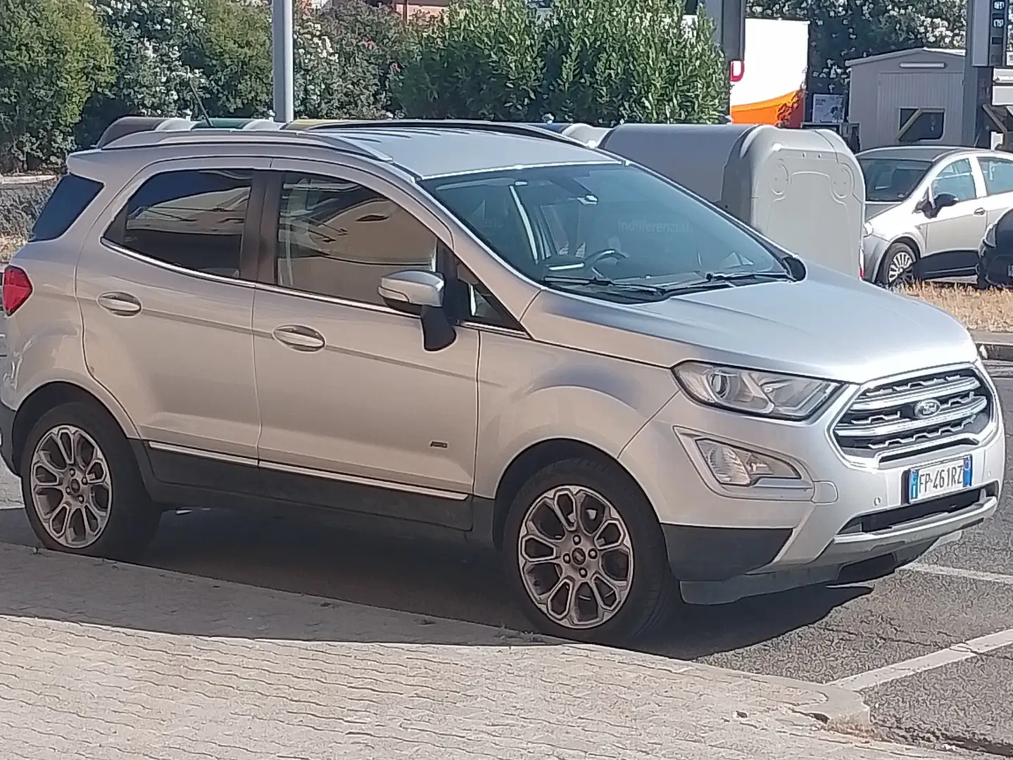 Ford EcoSport EcoSport 2018 1.5 tdci Titanium awd s Silver - 1