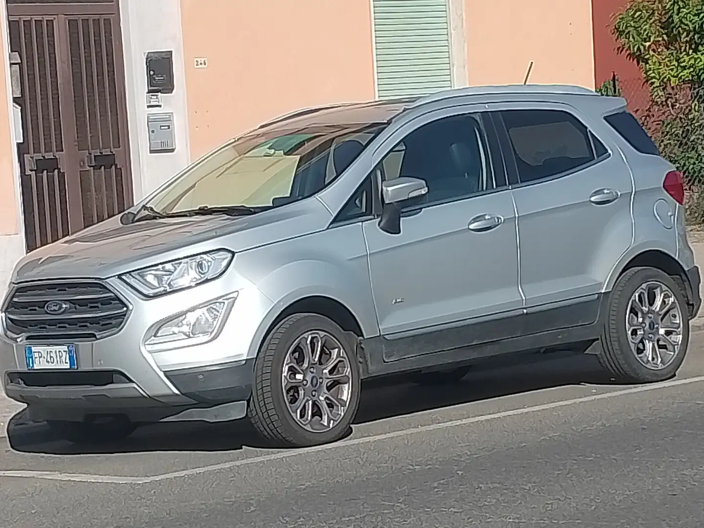 Ford EcoSport EcoSport 2018 1.5 tdci Titanium awd s Argento - 2