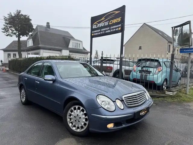Mercedes-Benz E 220 CDI Elegance // 158.000km // Cuir // Jantes