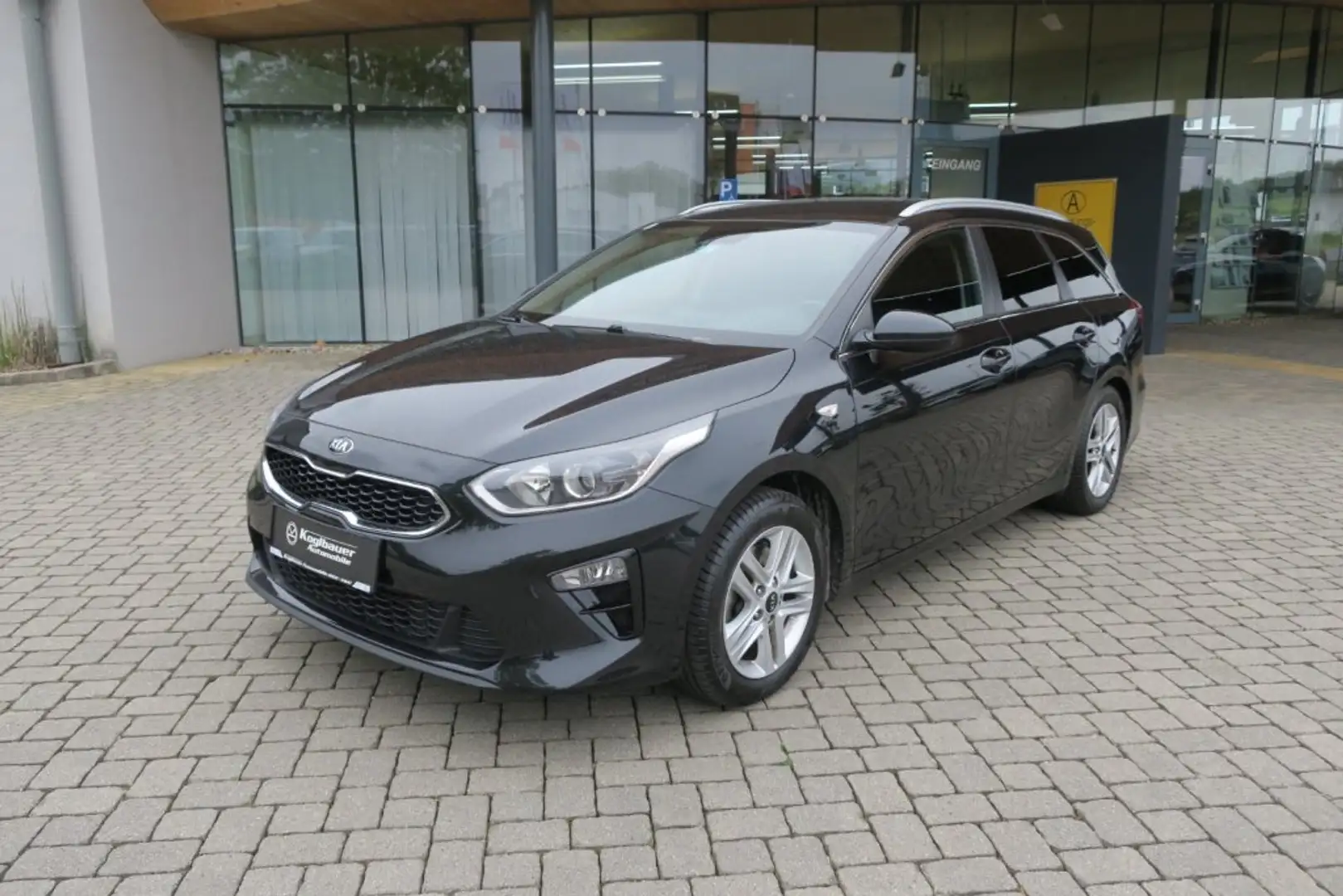 Kia XCeed Ceedsw/silber/1,0 TGDI Schwarz - 1