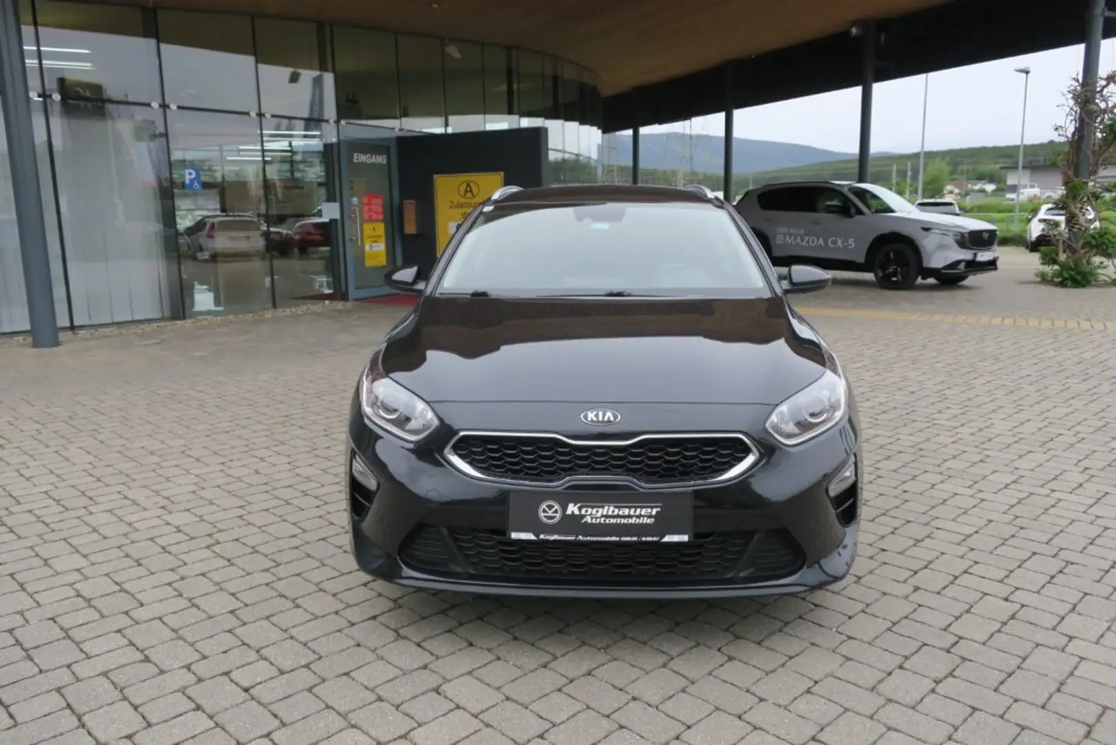 Kia XCeed Ceedsw/silber/1,0 TGDI Schwarz - 2