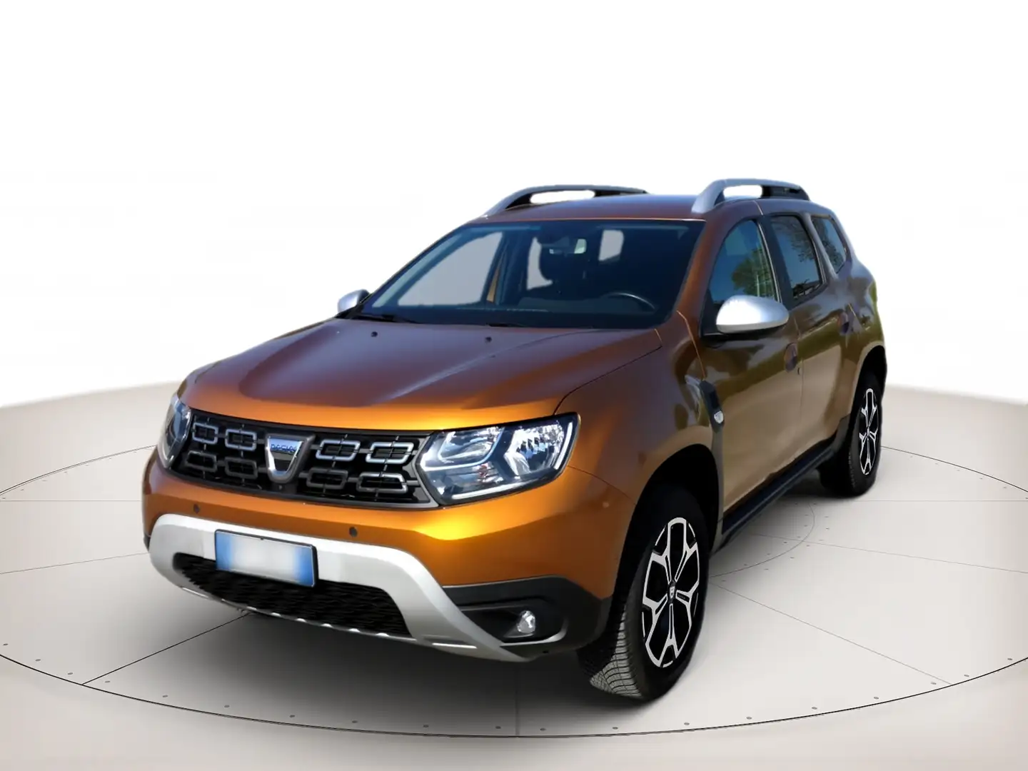Dacia Duster 1.5 dci Prestige 4x2 s&s 110cv Marrone - 1