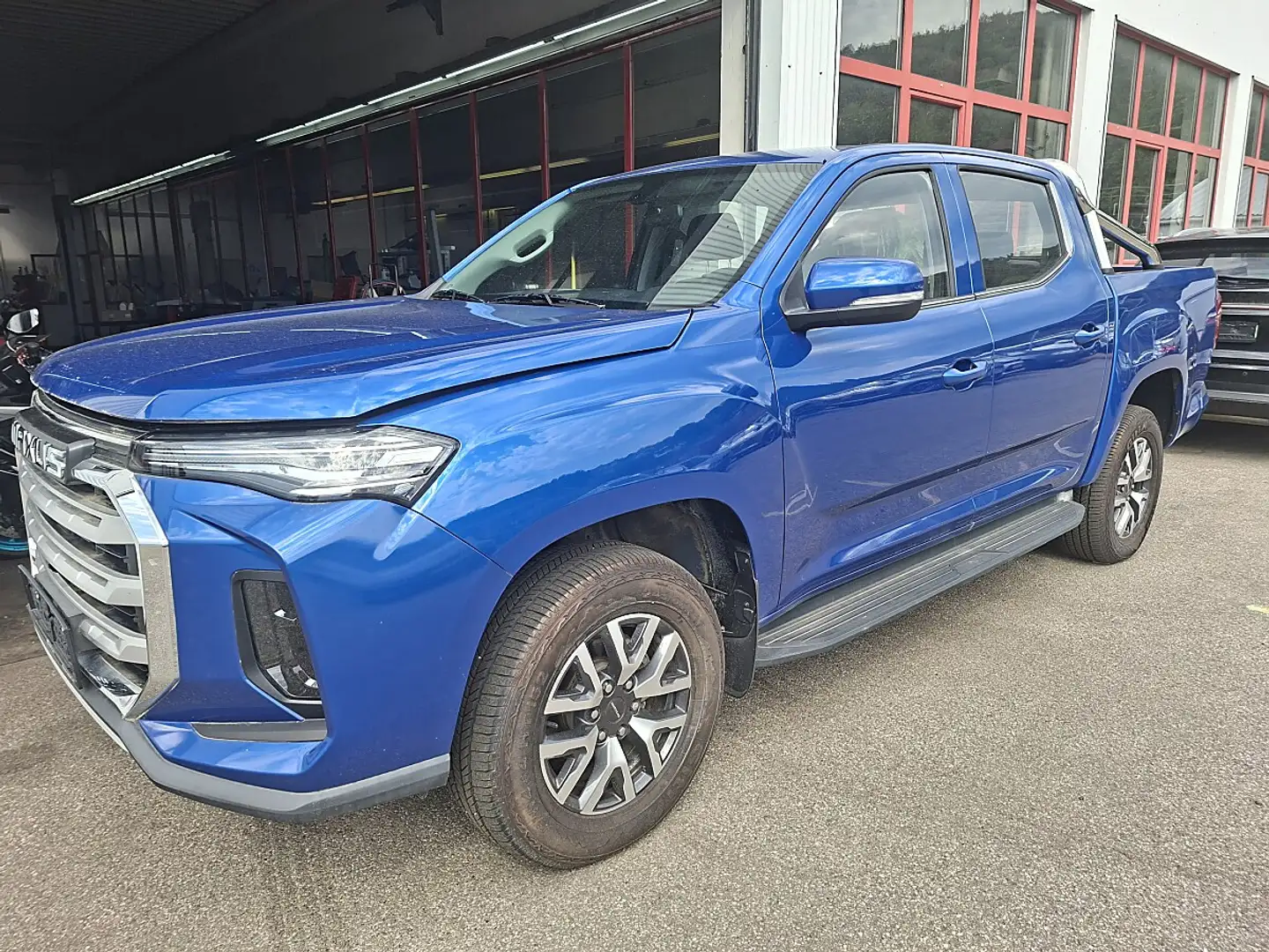 Maxus T90 T90 Pick-Up 88,55kWh Blau - 1
