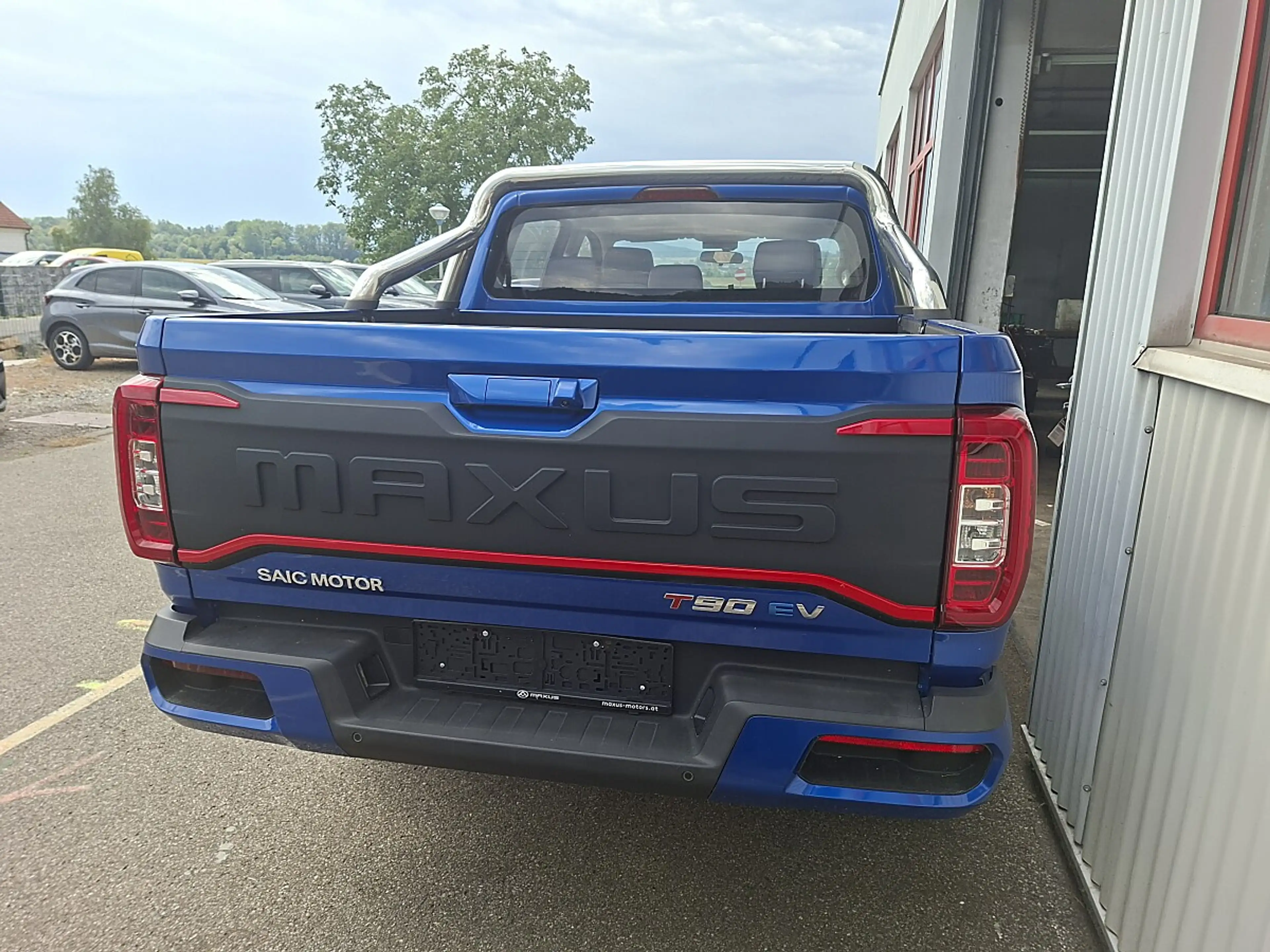 Maxus T90 T90 Pick-Up 88,55kWh — photo 4