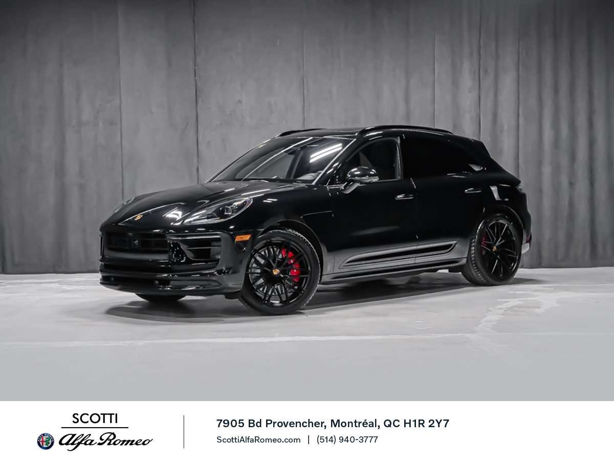 2025 Porsche Macan GTS