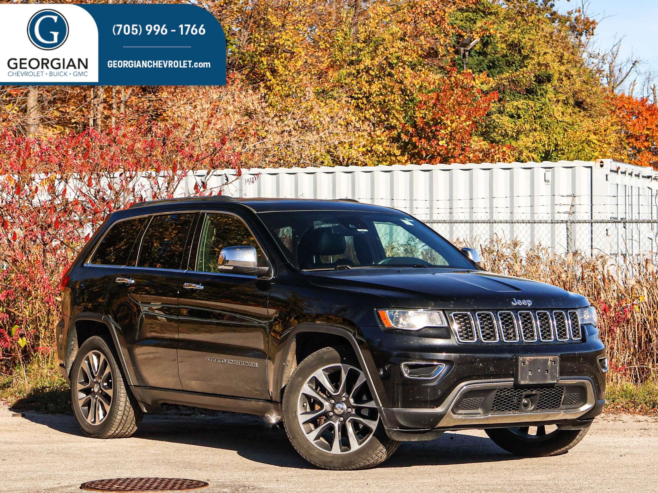 2018 Jeep Grand Cherokee