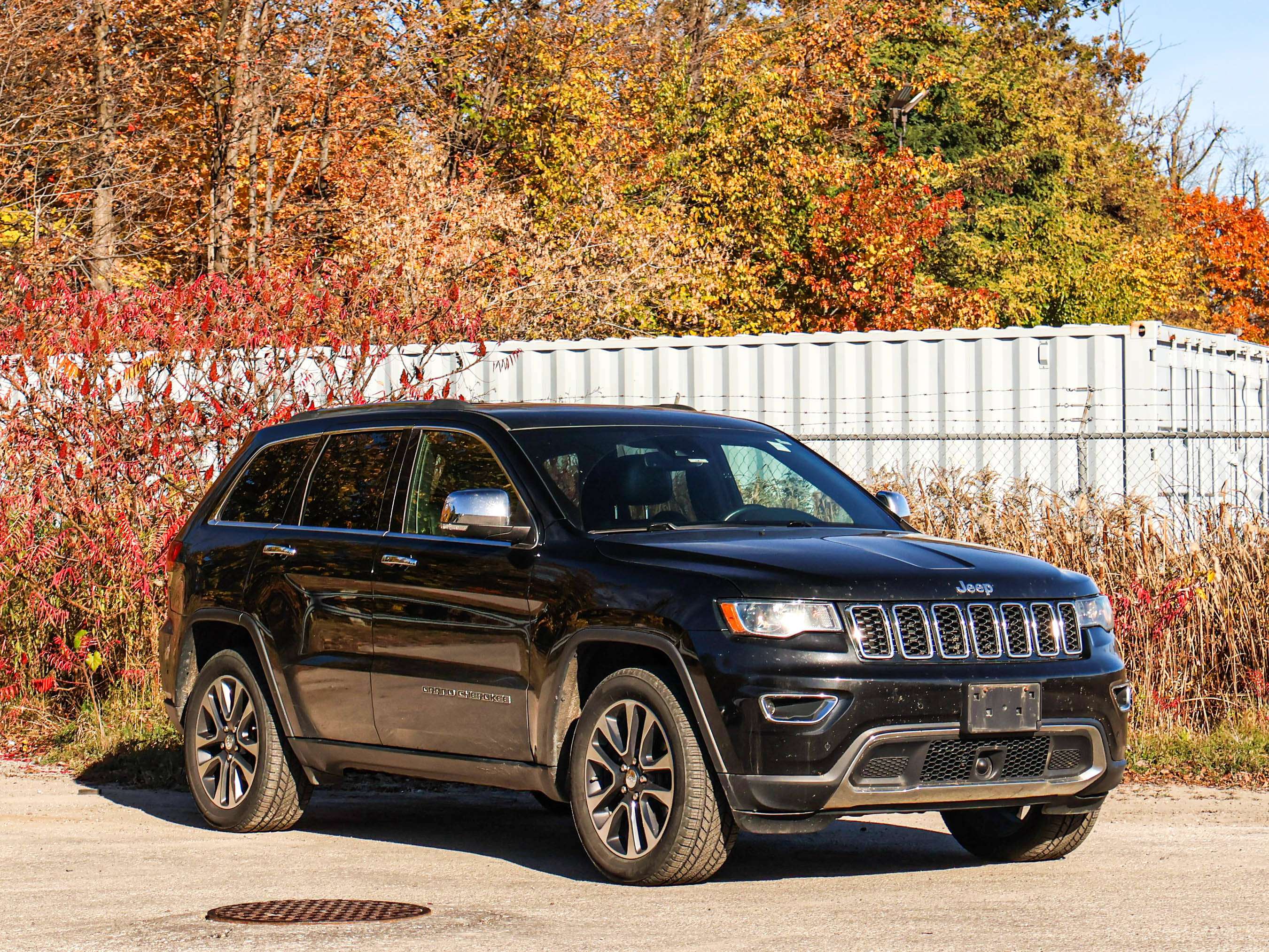2018 Jeep Grand Cherokee