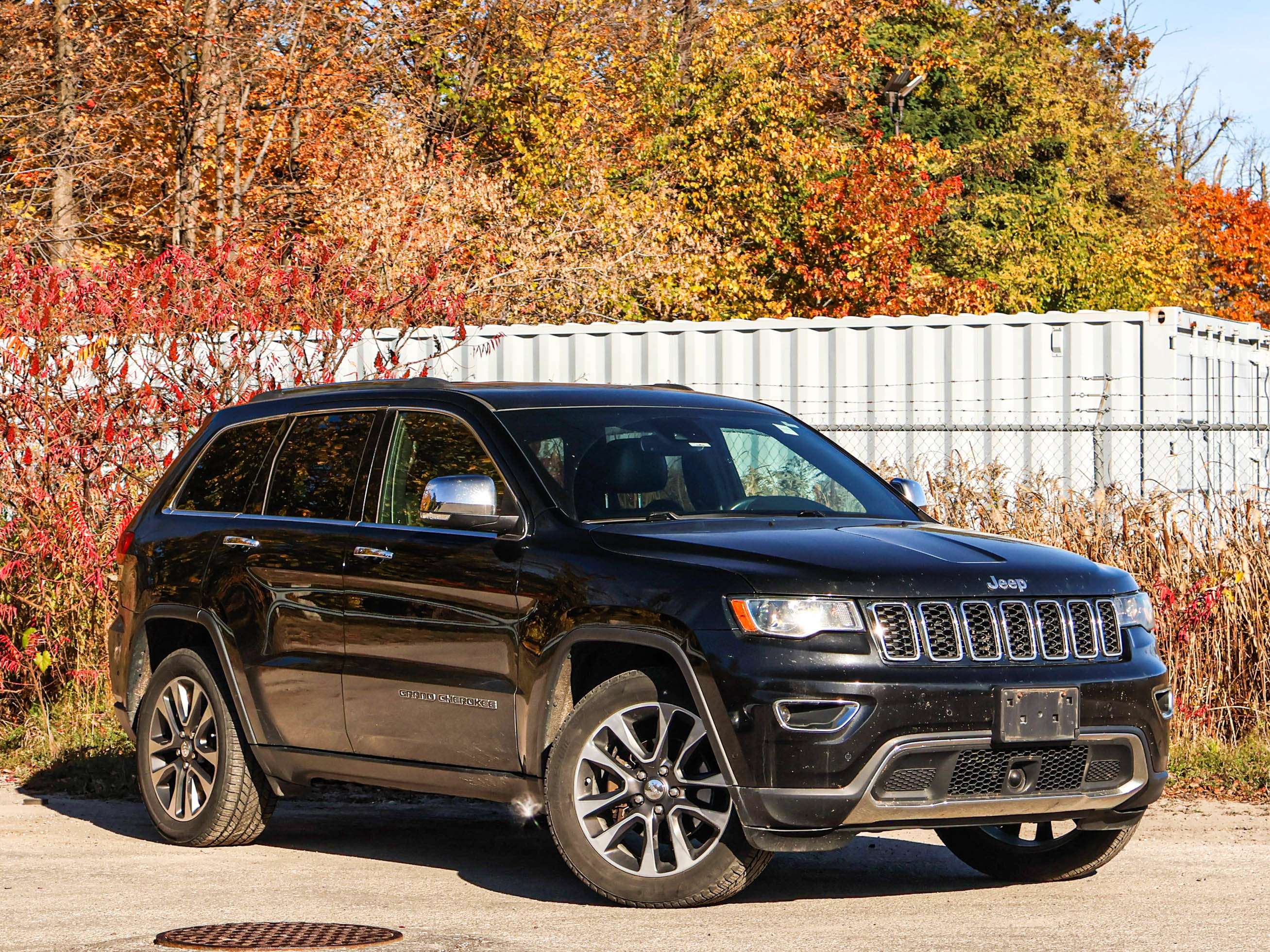 2018 Jeep Grand Cherokee