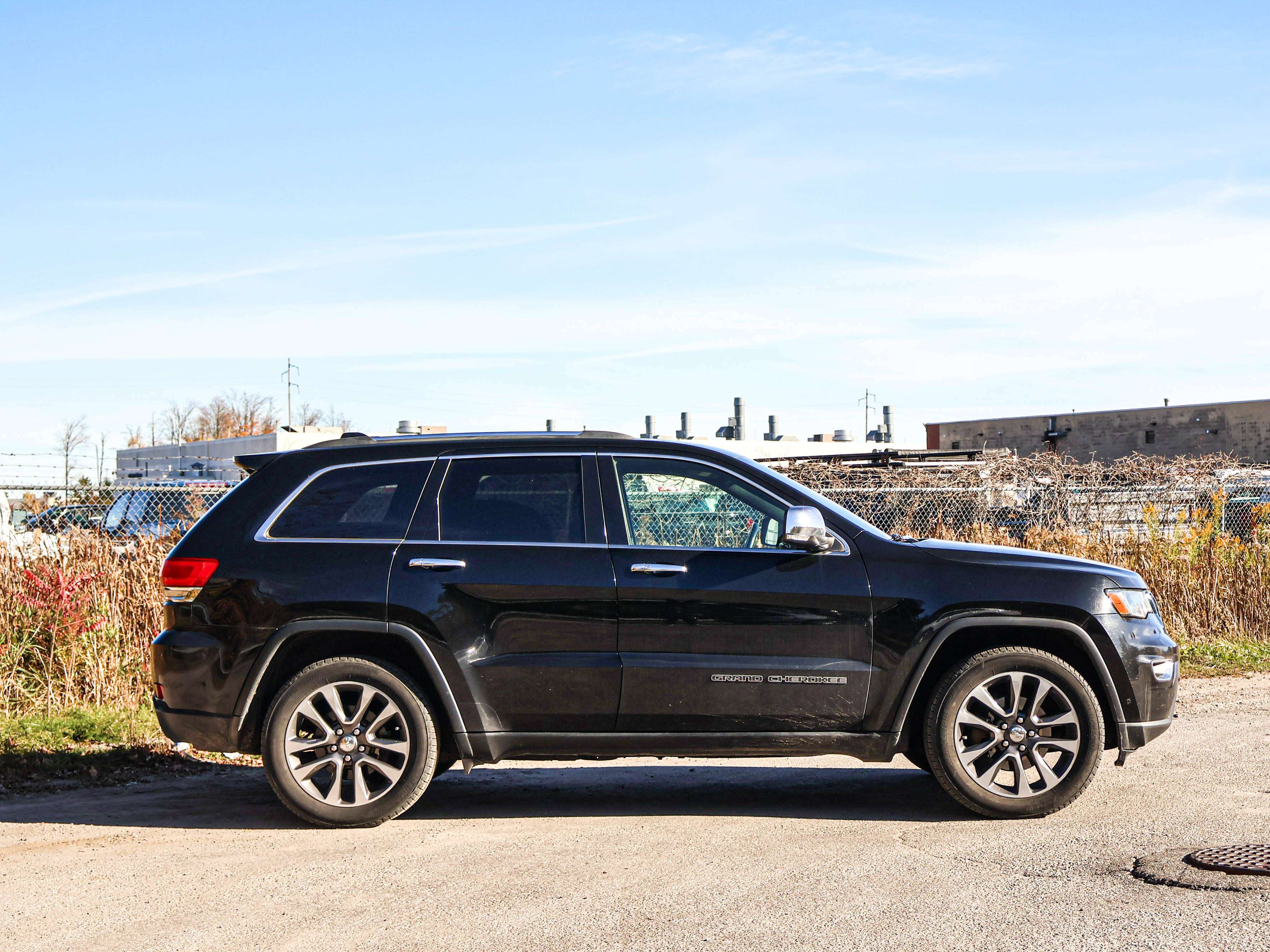 2018 Jeep Grand Cherokee