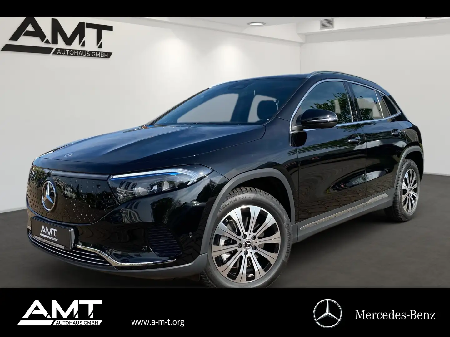 Mercedes-Benz EQA 250 EQA 250 Progressive+LED+Kamera+Winter+NEUWAGEN ! Noir - 1