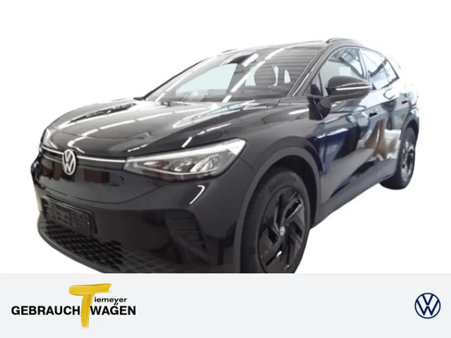 Volkswagen ID.4 PRO WÄRMEPUMPE KAMERA NAVI SITZHZ LM19 Schwarz - 1