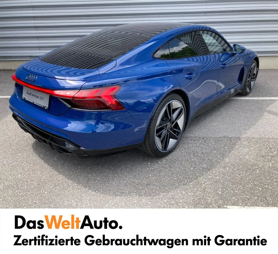 Audi e-tron GT Blau - 2
