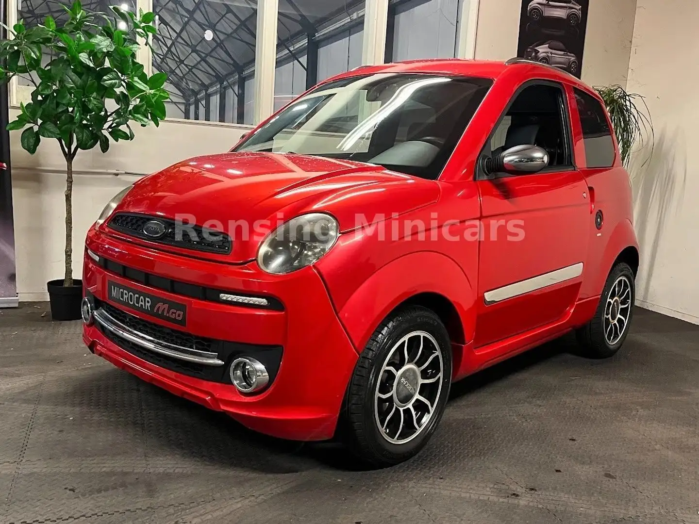 Microcar M.Go SPORT DCI Mopedauto Leichtmobile Microcar Rot - 2