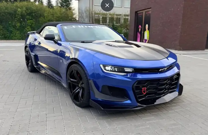 Chevrolet Camaro 2017, foto 17