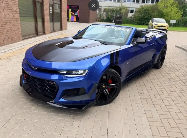 Chevrolet Camaro 2017, foto 11